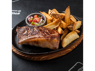 Entrecot al Champignon