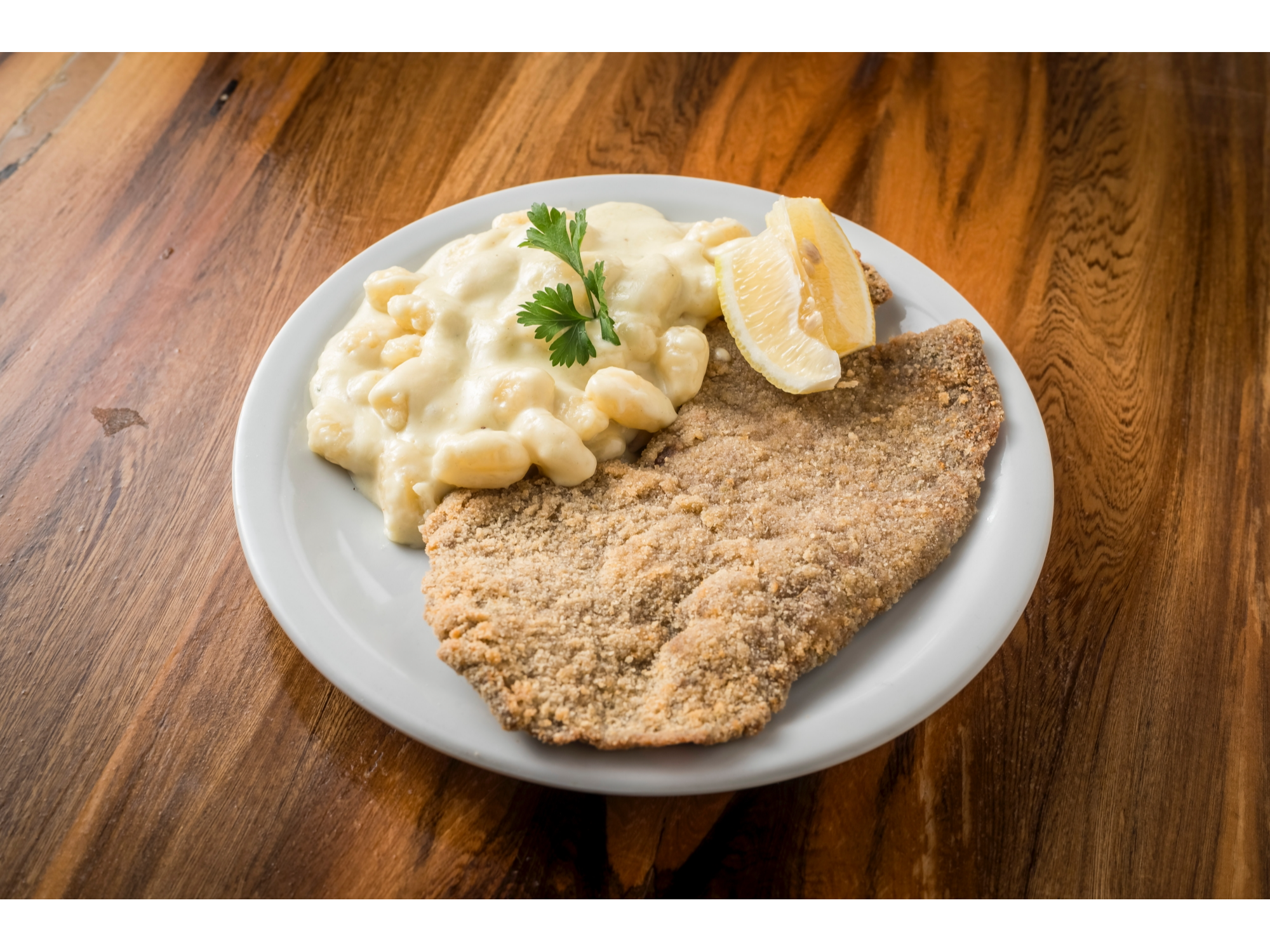 Clásica con ñoquis