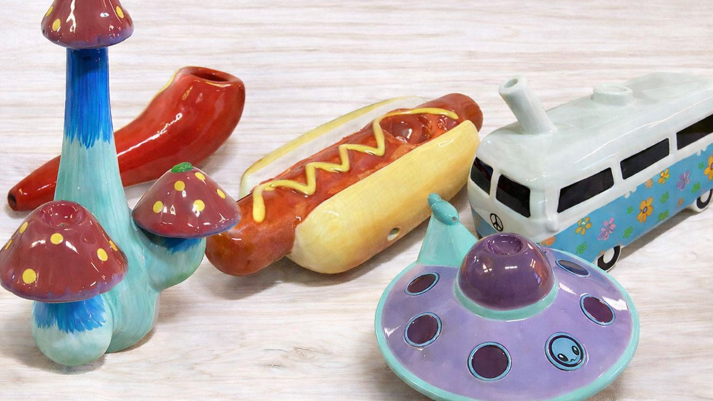 CERAMICA - PIPAS Y MAS