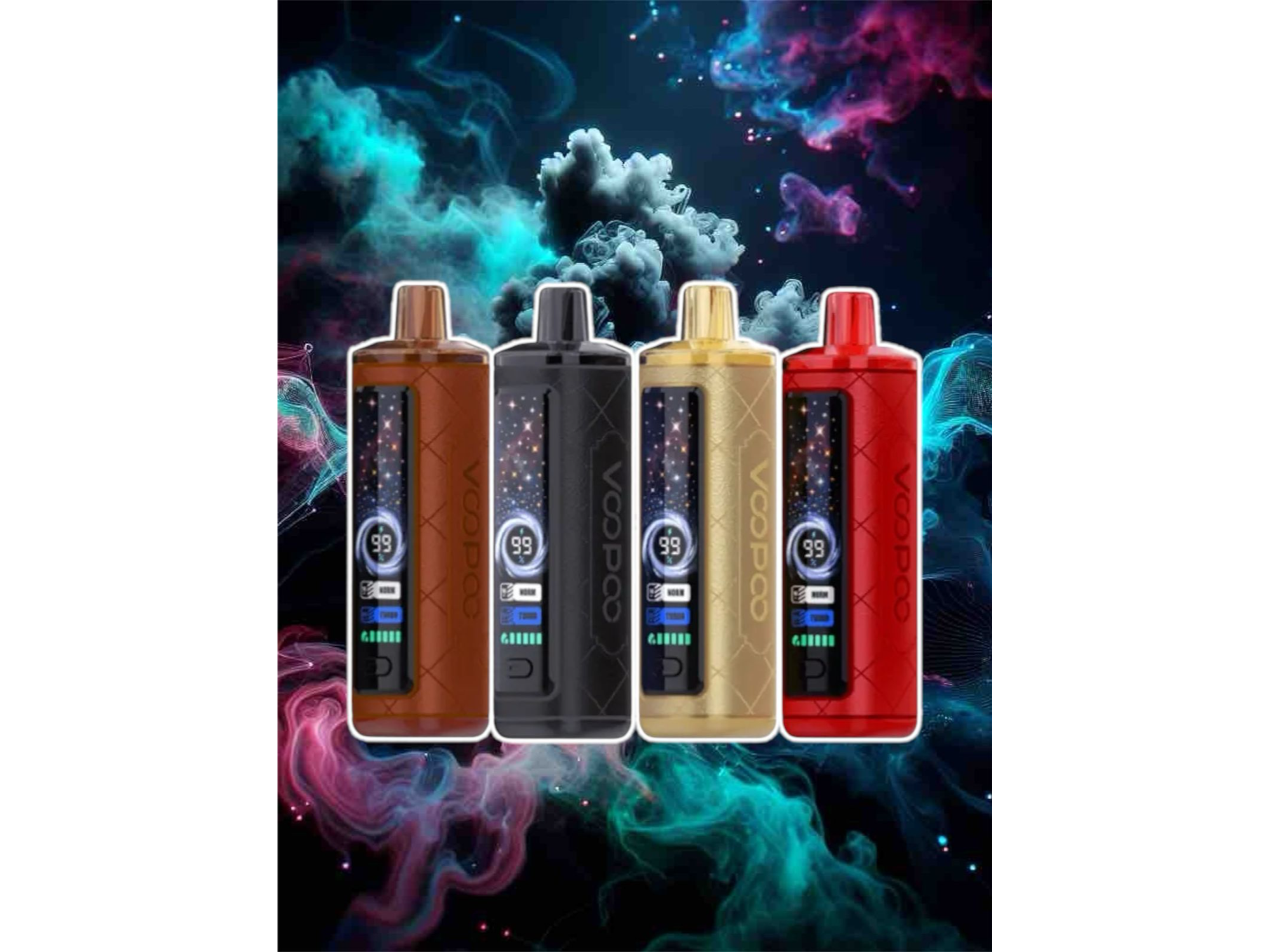 VOOPOO Cloud X 20K Puffs – 6 mg/mL (0.6%)
