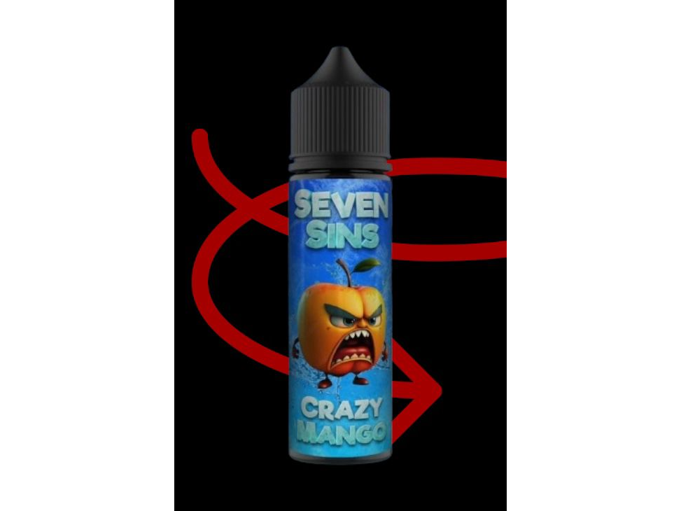 SEVEN SINS 3mg - 60ml