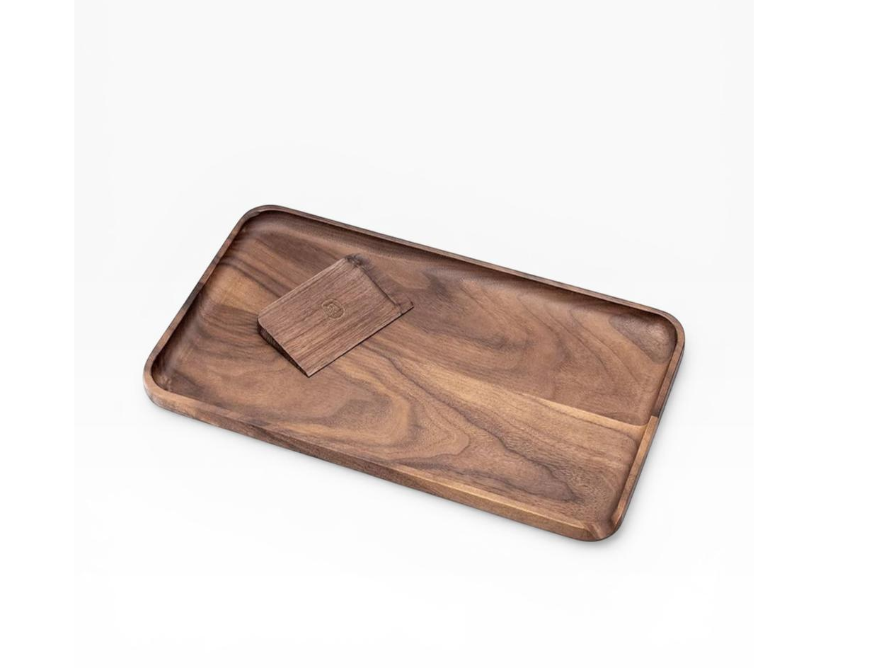 Marley Natural Smoker’s Tray (Black Walnut) (PEDIDO)