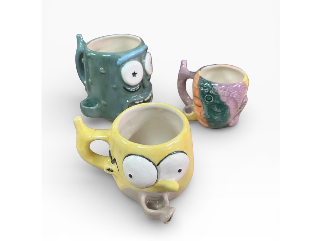 Pipa TAZA CERAMICA Motivos Varios (PEDIDO - CONSULTAR)