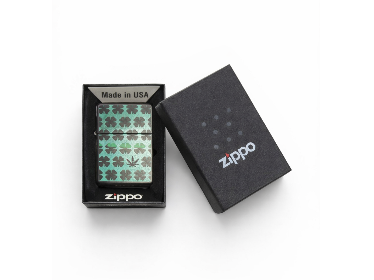 Zippo Lucky Clover