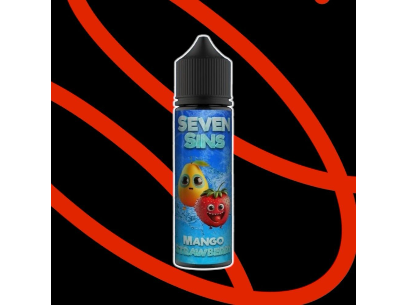 SEVEN SINS SALT  25 mg 30 ml SERIE FROZEN
