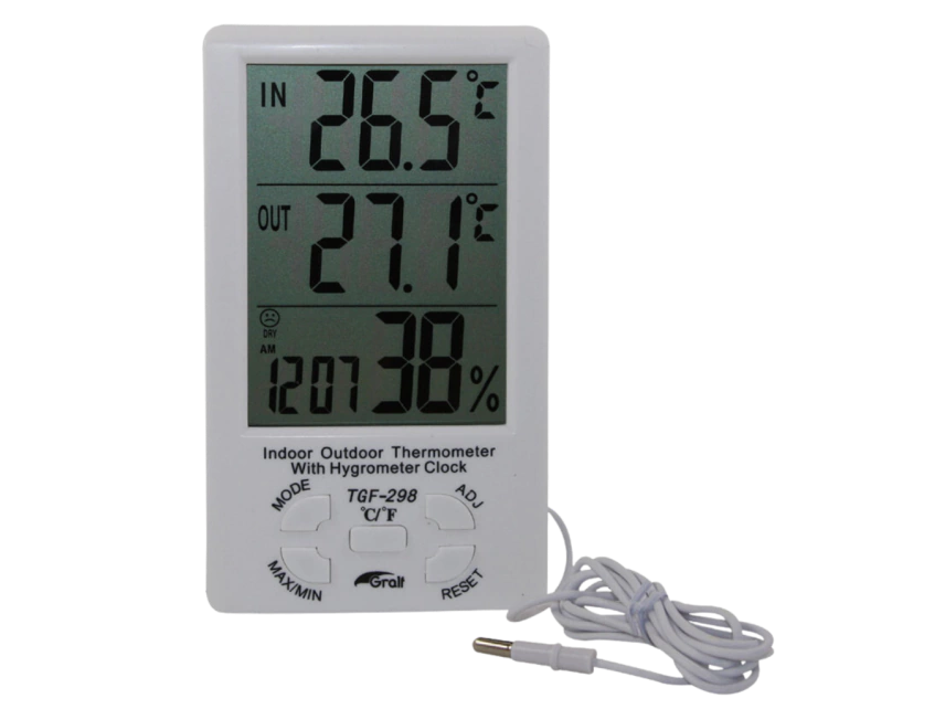 GRALF Termohigrometro c/ sonda