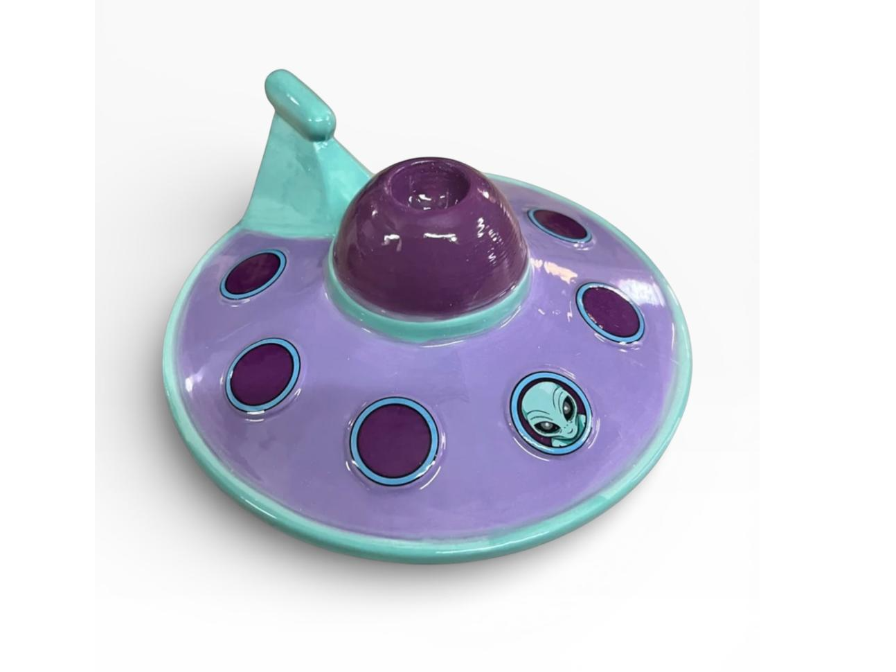 Spaceship Pipa CERAMICA (PEDIDO)