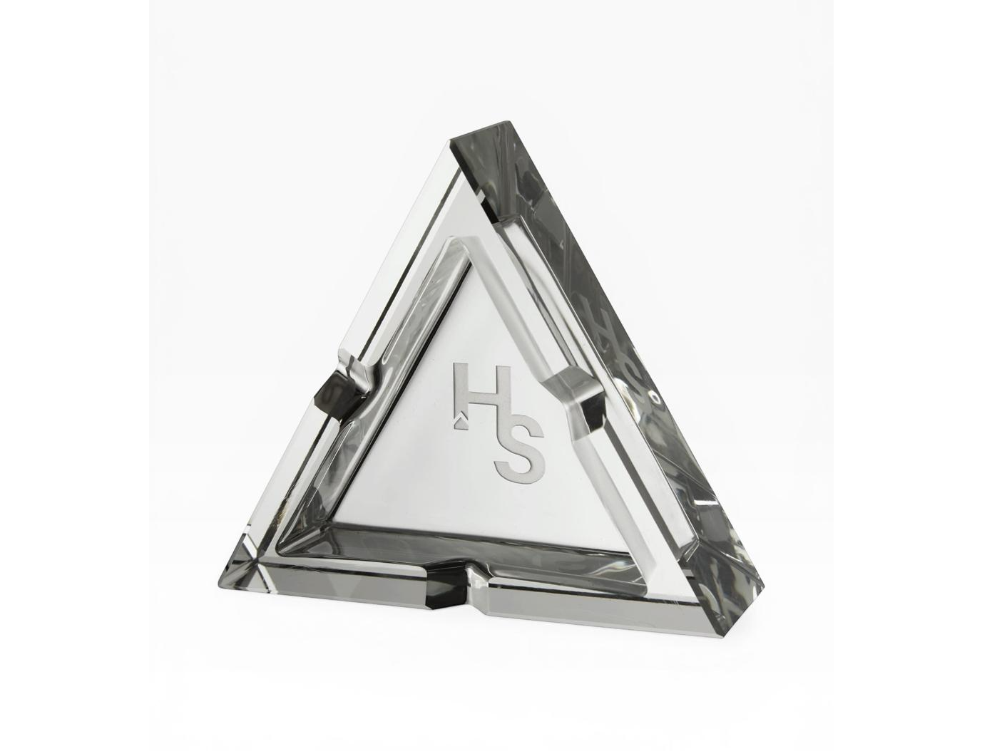 Higher Standards Premium Crystal Ashtray (PEDIDO)