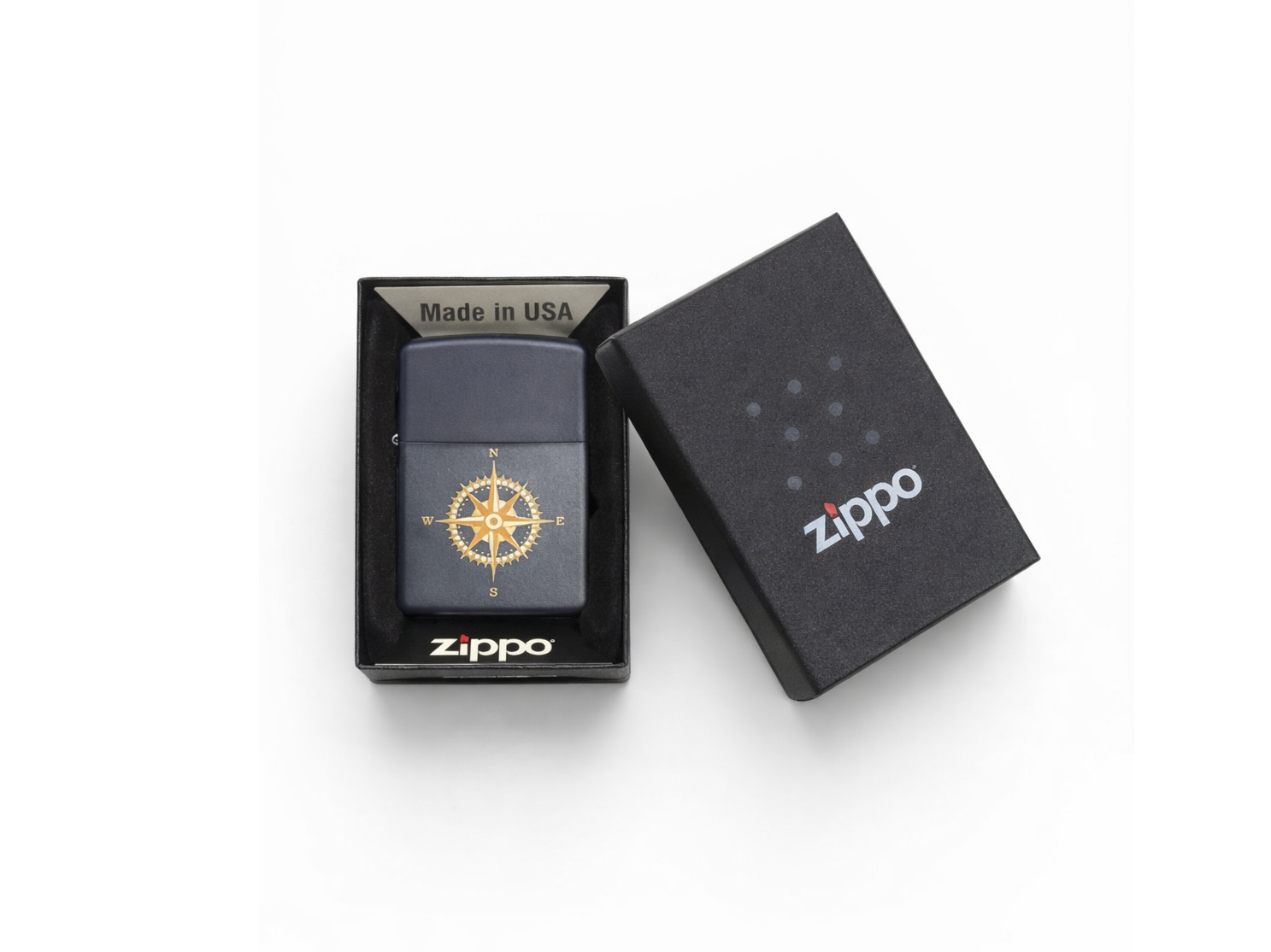 Zippo Compass Rose