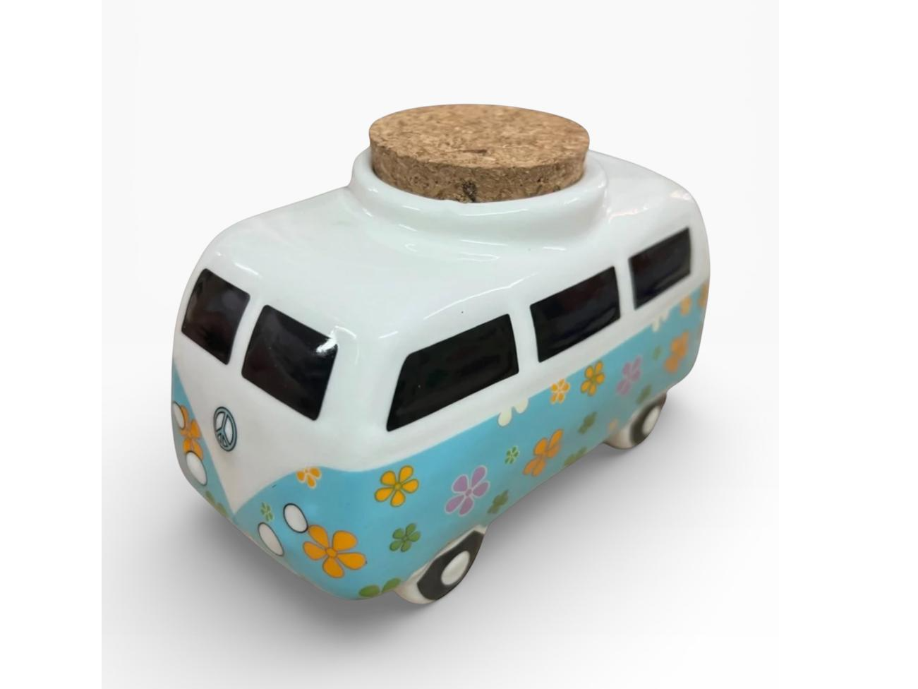 Frasco Bus Vintage CERAMICA (PEDIDO)