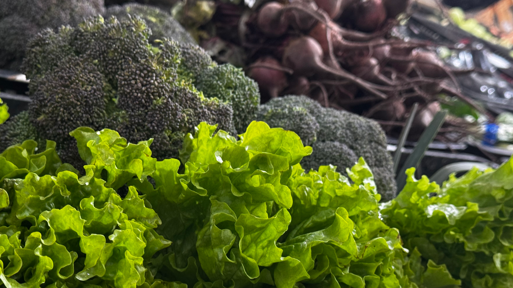 verduras de quinta🥬🥦
