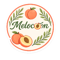 Logo Melocoton 🍑