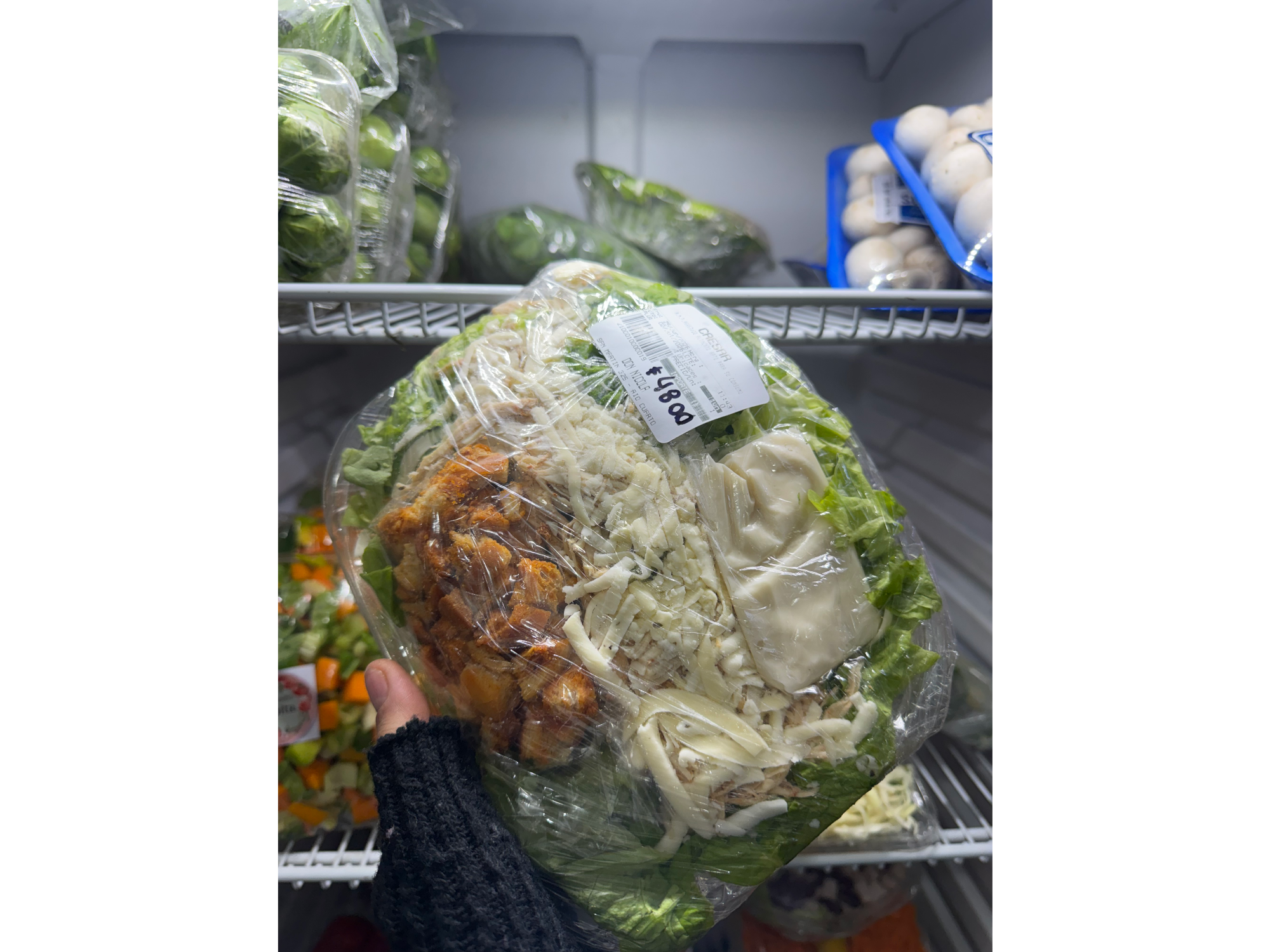 ensalada césar