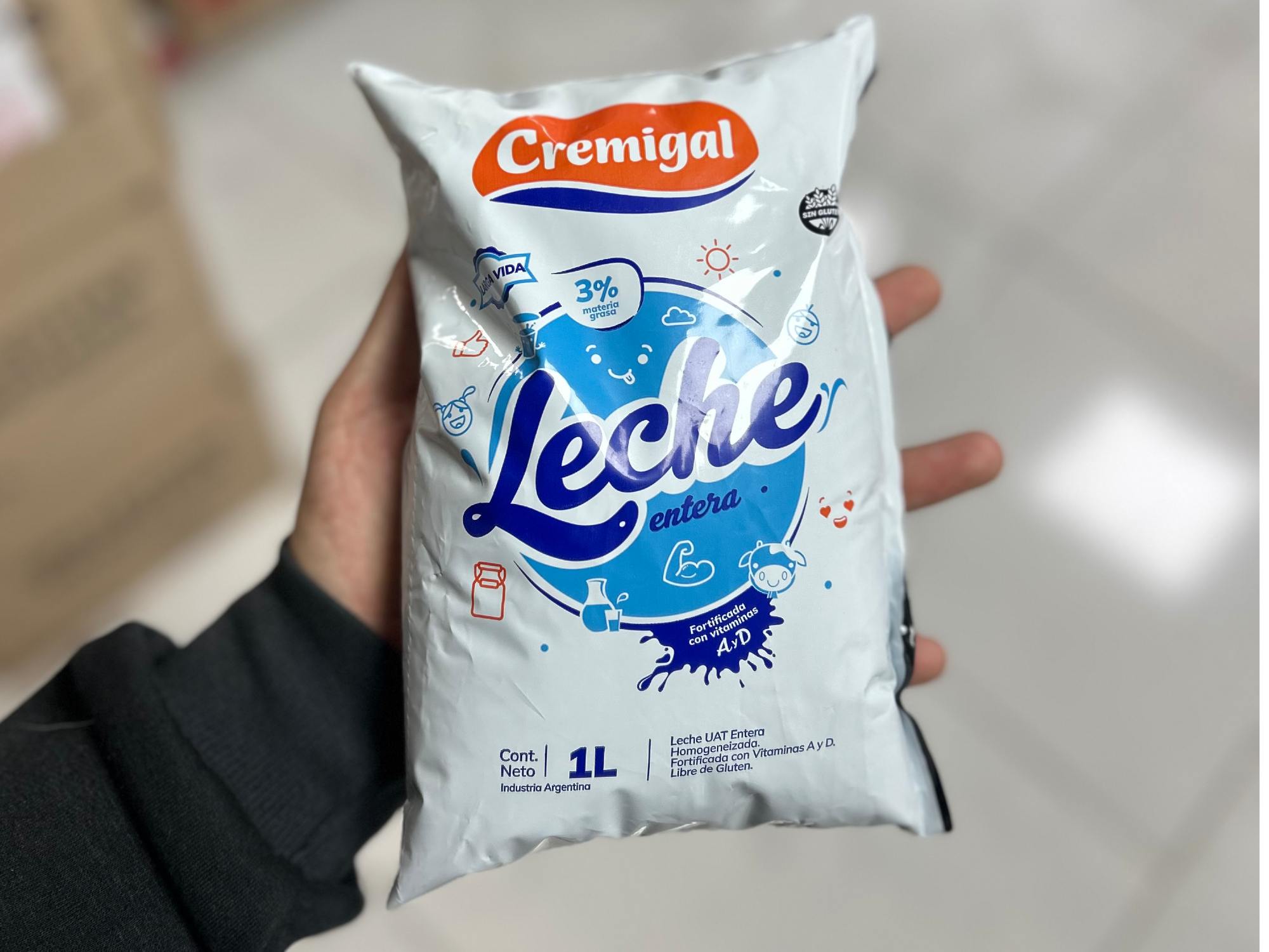 Leche Cremigal 1L
