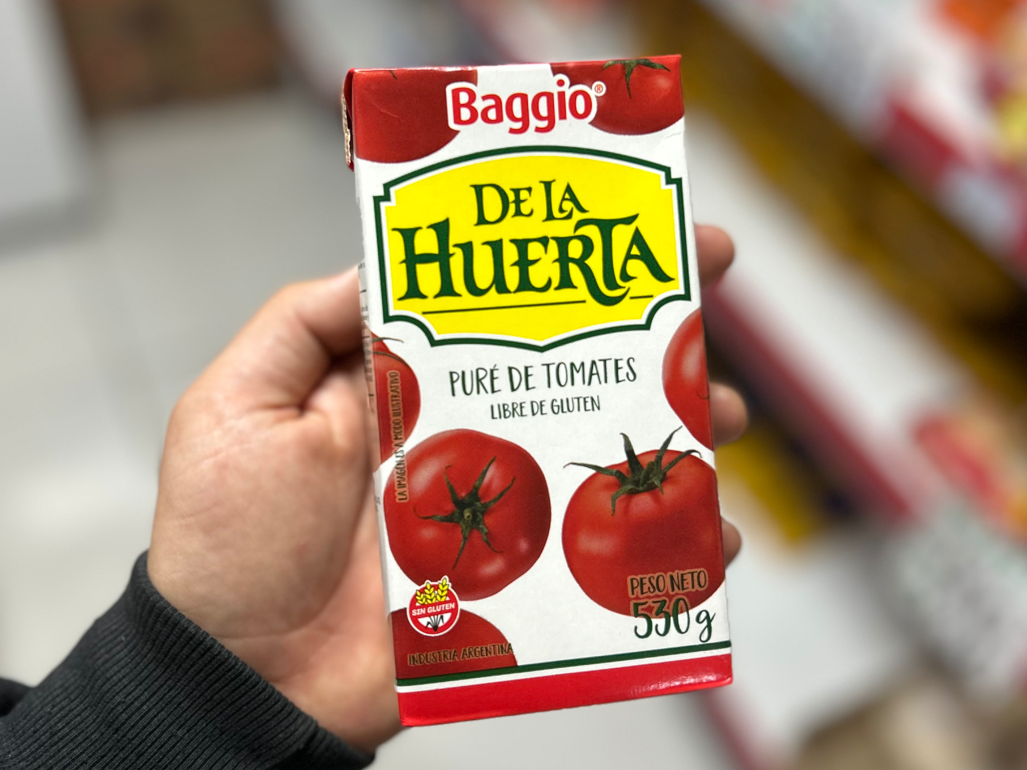 Puré de tomates De La Huerta 530G