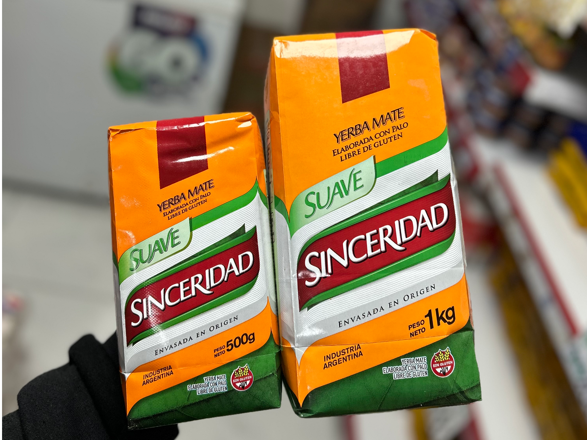 Yerba Sinceridad