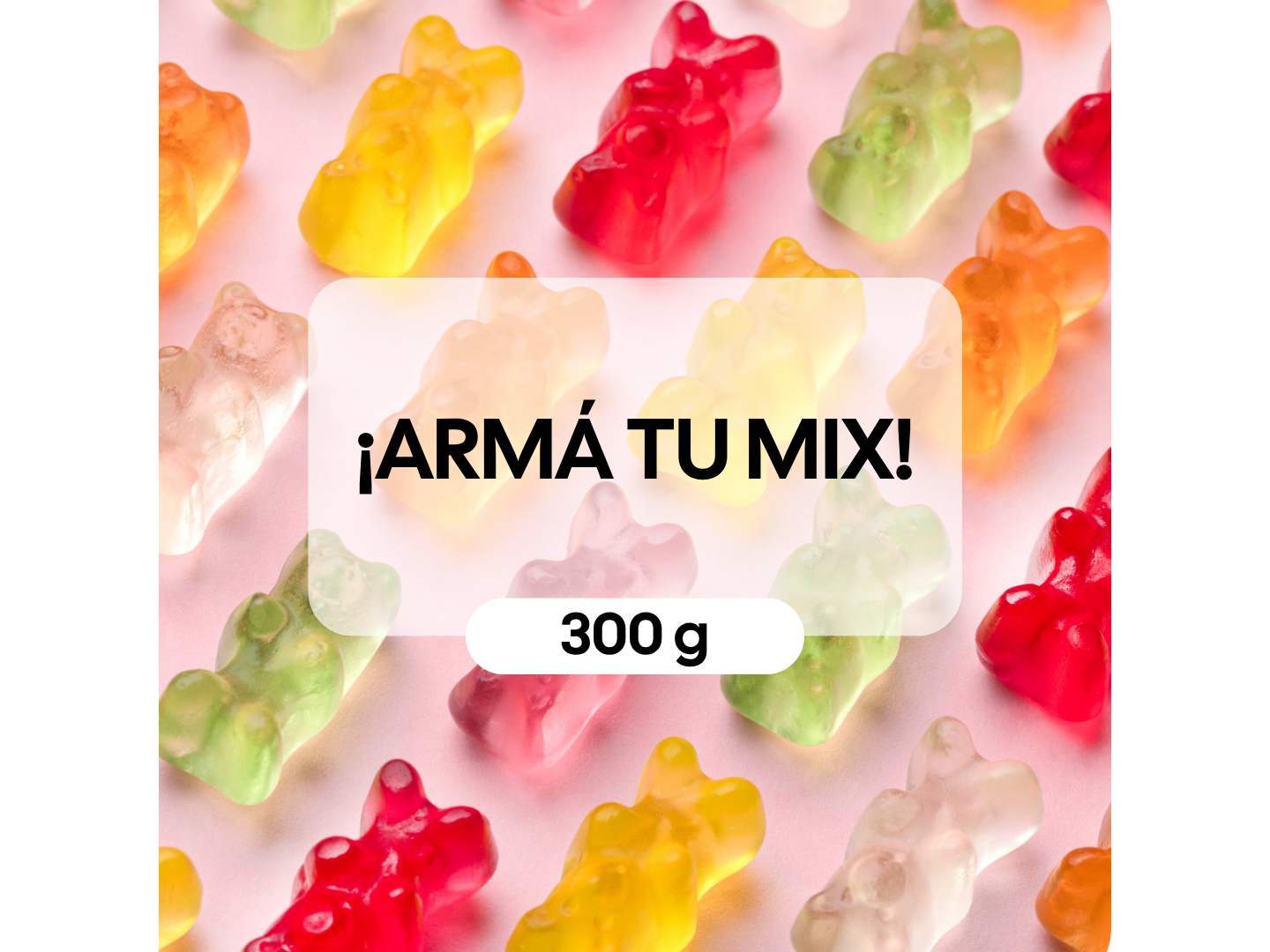 300 g sueltas