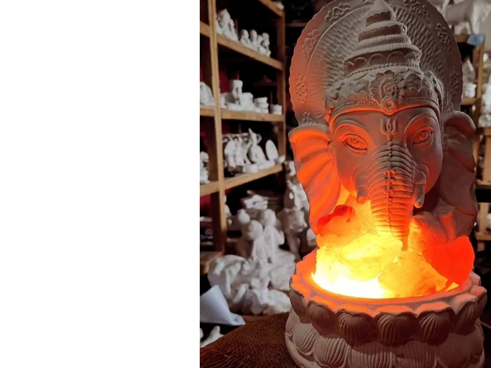 Cara buda con cuenco