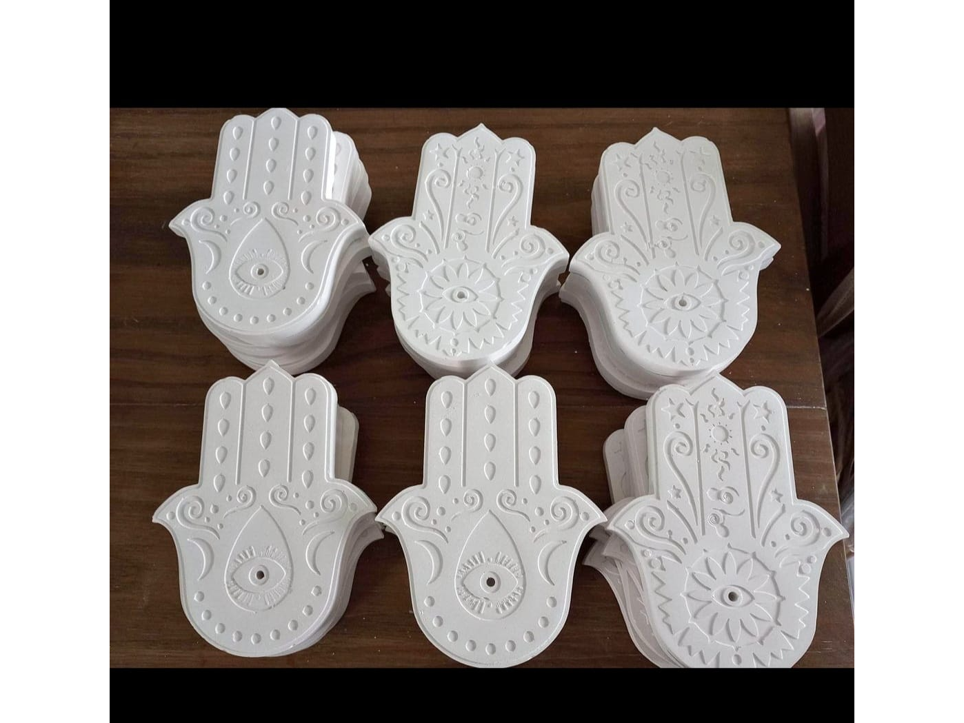 Porta sahumerios mano fatima