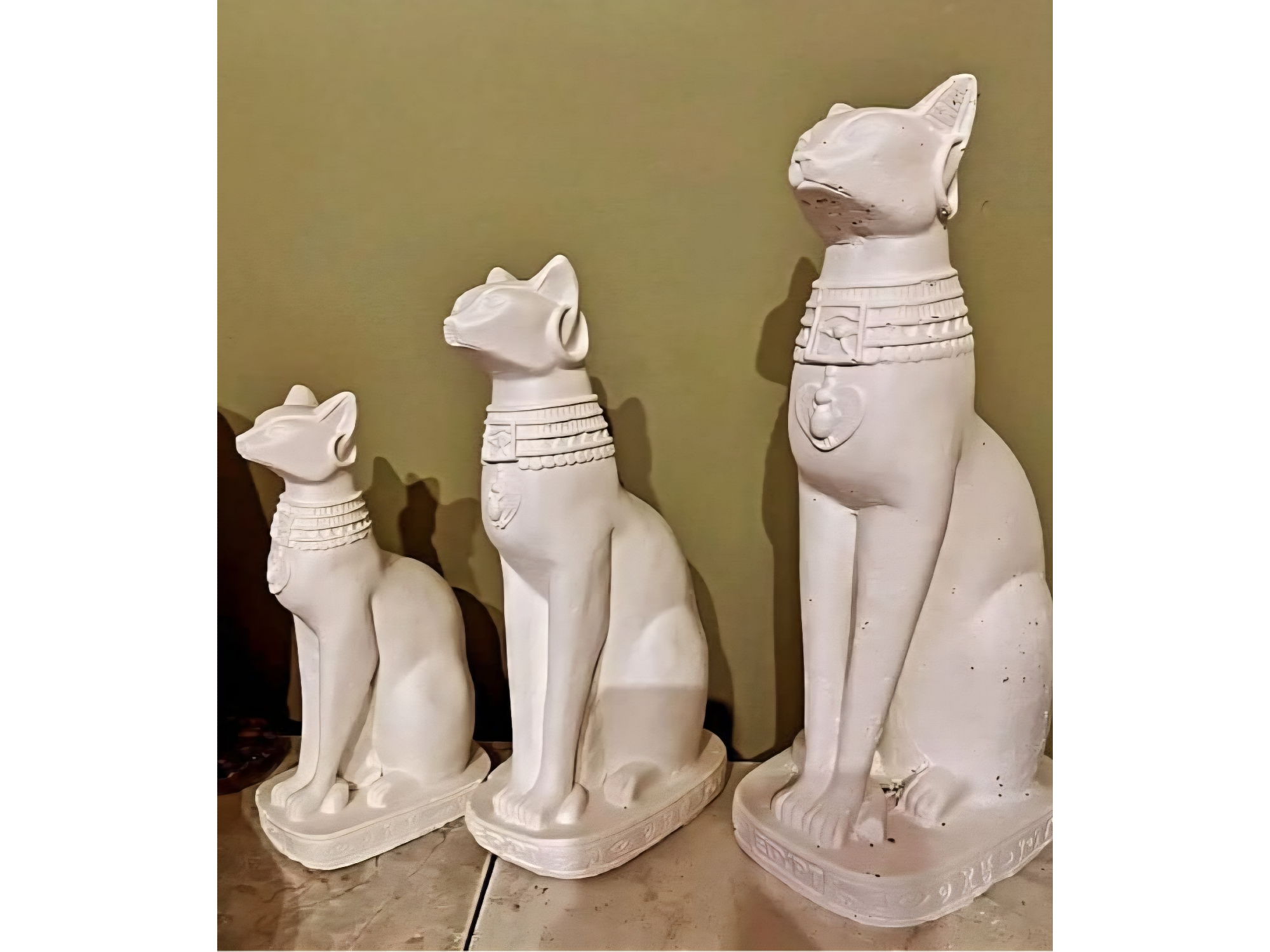 Trio de gatos