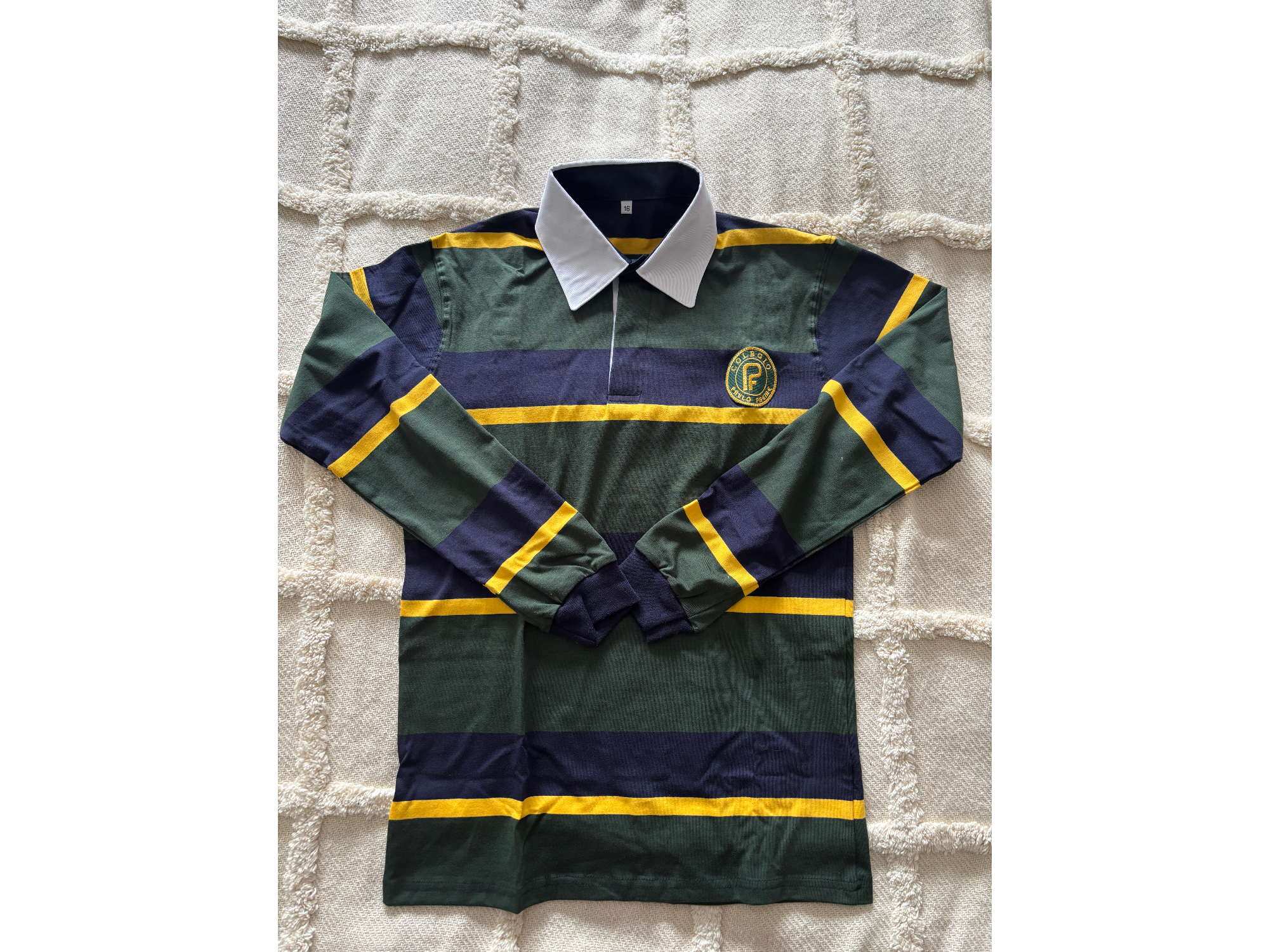 Remera Rugby Secundaria
