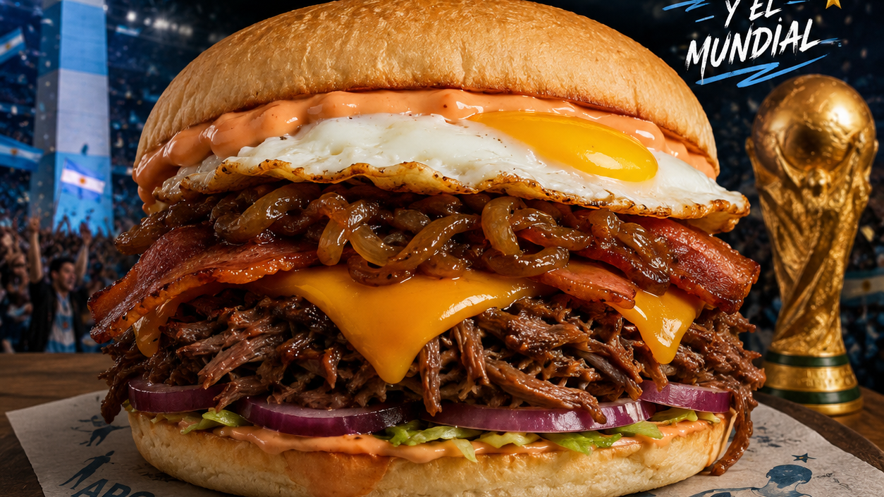 BURGUER con Papas