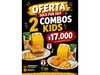 2 COMBOS KIDS