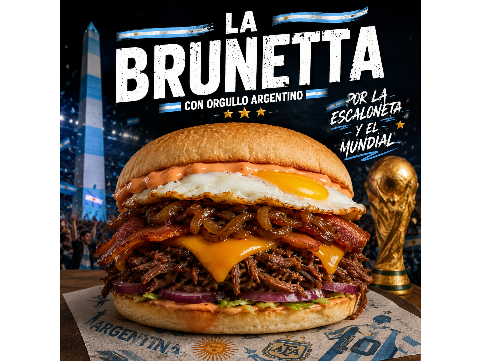 LA BRUNETTA