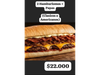 2 HAMBURLOMO + Papas