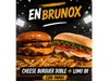 Cheese burguer + Lomo BR + PAPAS