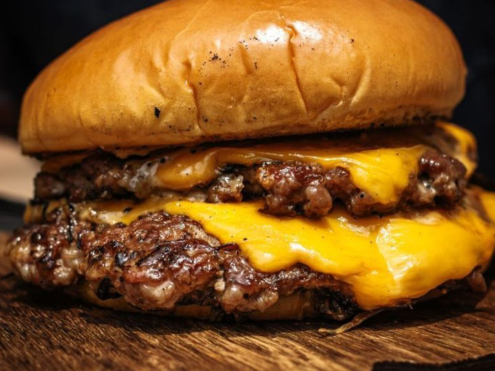 CHESSE BURGUER simple