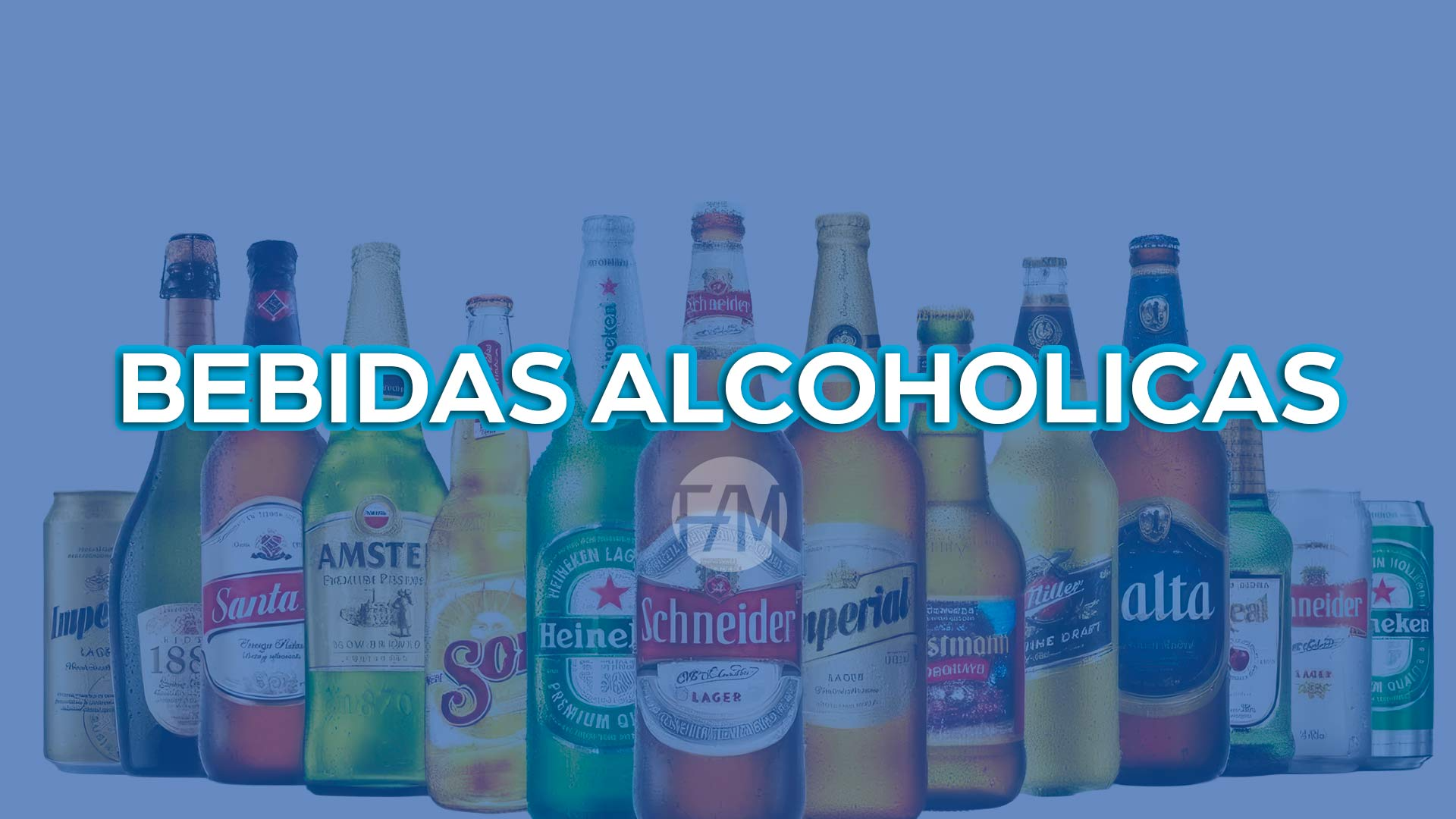 BEBIDAS ALCOHOLICAS