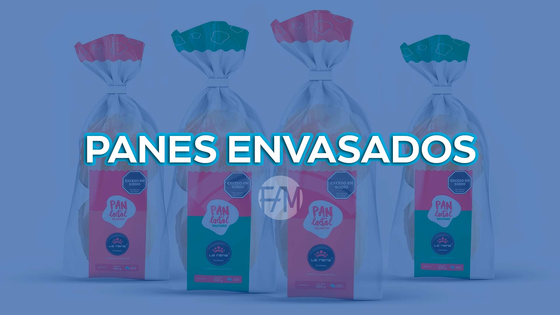 PANES ENVASADOS