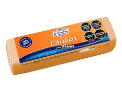 Queso Barra Cheddar "La Paulina" x 100 G