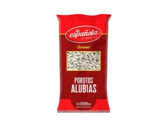 Poroto Alubia "La Española" x 500G