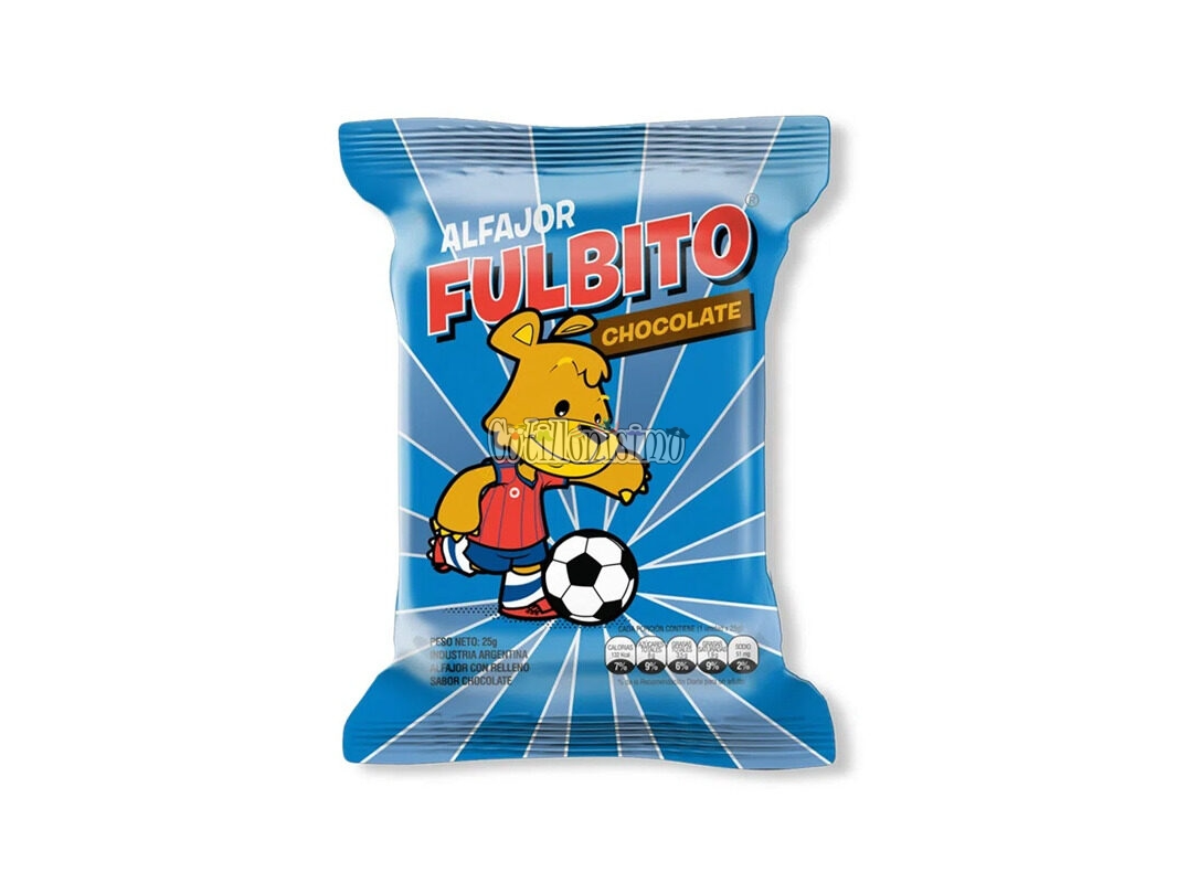 Alfajor "Fulbito" Chocolate 30g
