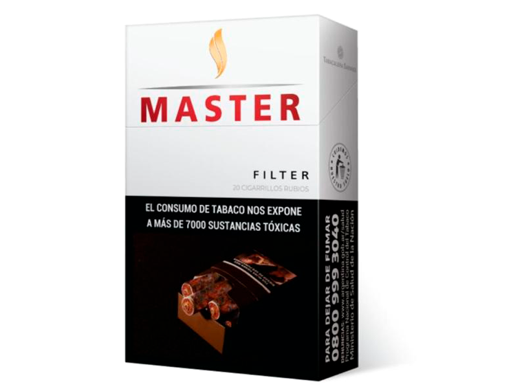 Cigarrillo "Master" x20