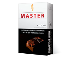 Cigarrillo "Master" x20