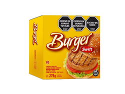 Hamburguesa "Swift" Burguer X4