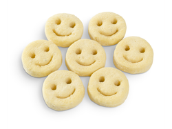 Papas Caritas Fritas x 100G