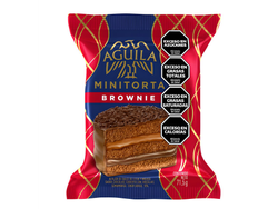 Alfajor "Aguila" Minitorta Brownie 74G