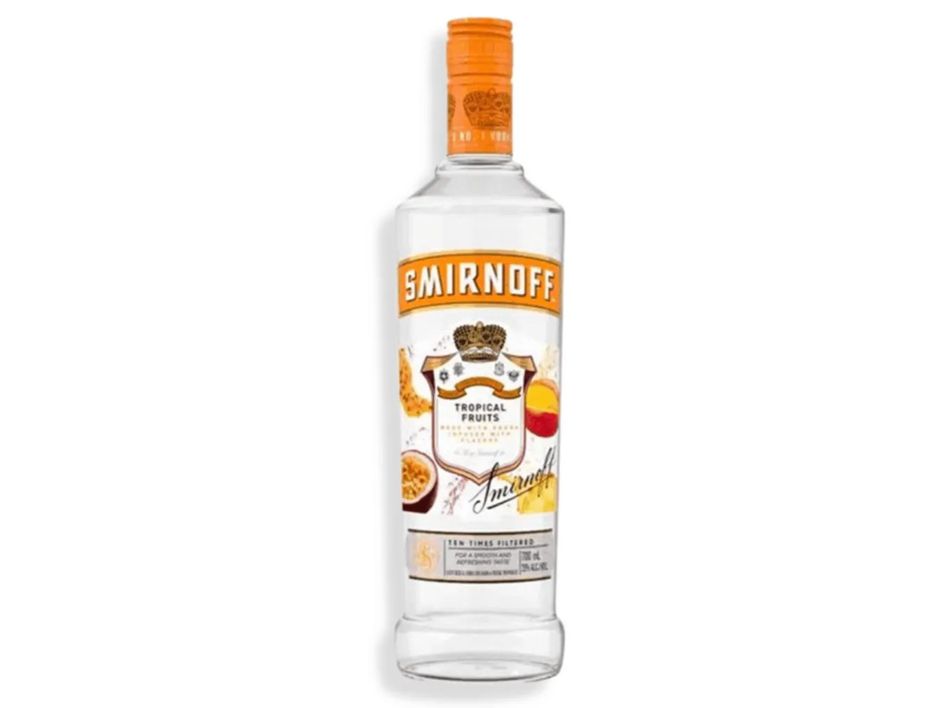 Vodka Tropical Fruit "Smirnoff" x 700Ml
