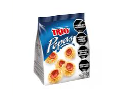 Trio Pepas 200 Grs