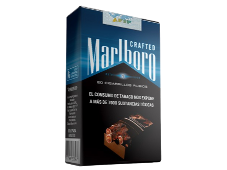 Cigarrillo "Marlboro" Crafted Forward Común 20