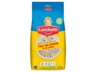 Arroz "Lucchetti" No Se Pega Ni Se Pasa x 1Kg