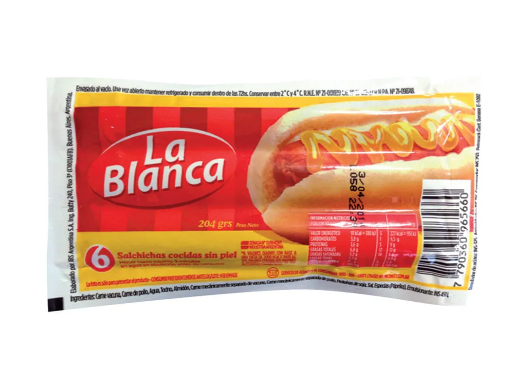 Salchicha "La Blanca"