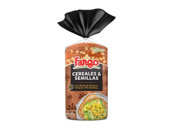 Pan Mix Cereales y Semillas "Fargo" x 400G
