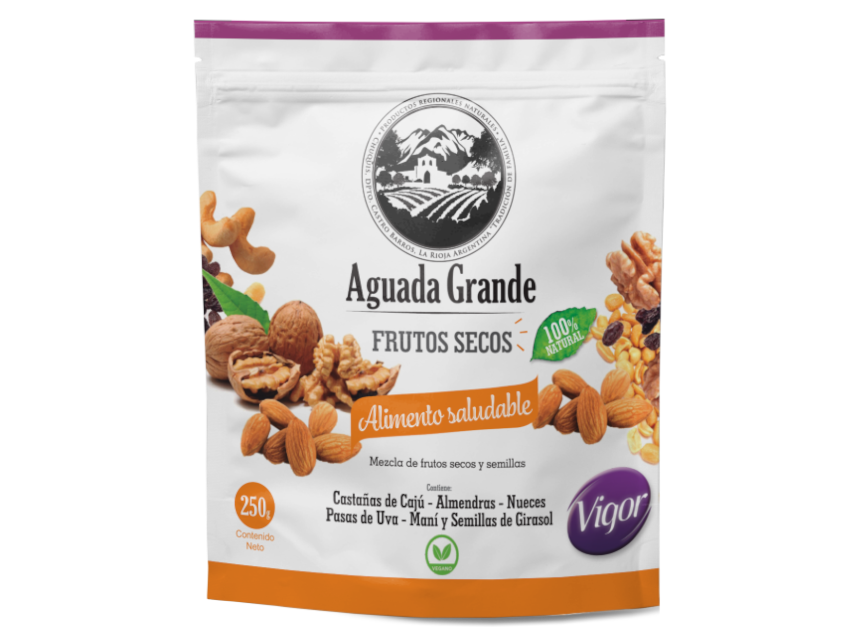 Frutos Secos Vigor "Aguada Grande" x 250G