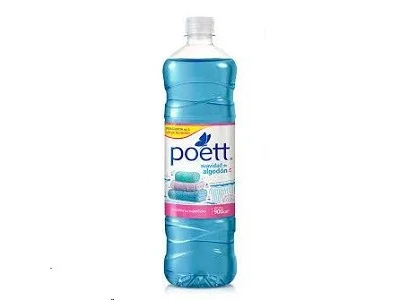 Liquido Para Piso "Poett" Suav.Algodon 900ML