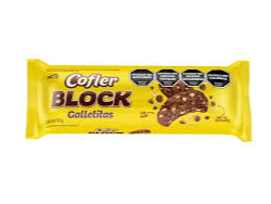 Galleta "Cofler" Block 120 Grs